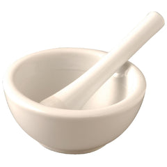 Vogue Porcelain Pestle and Mortar