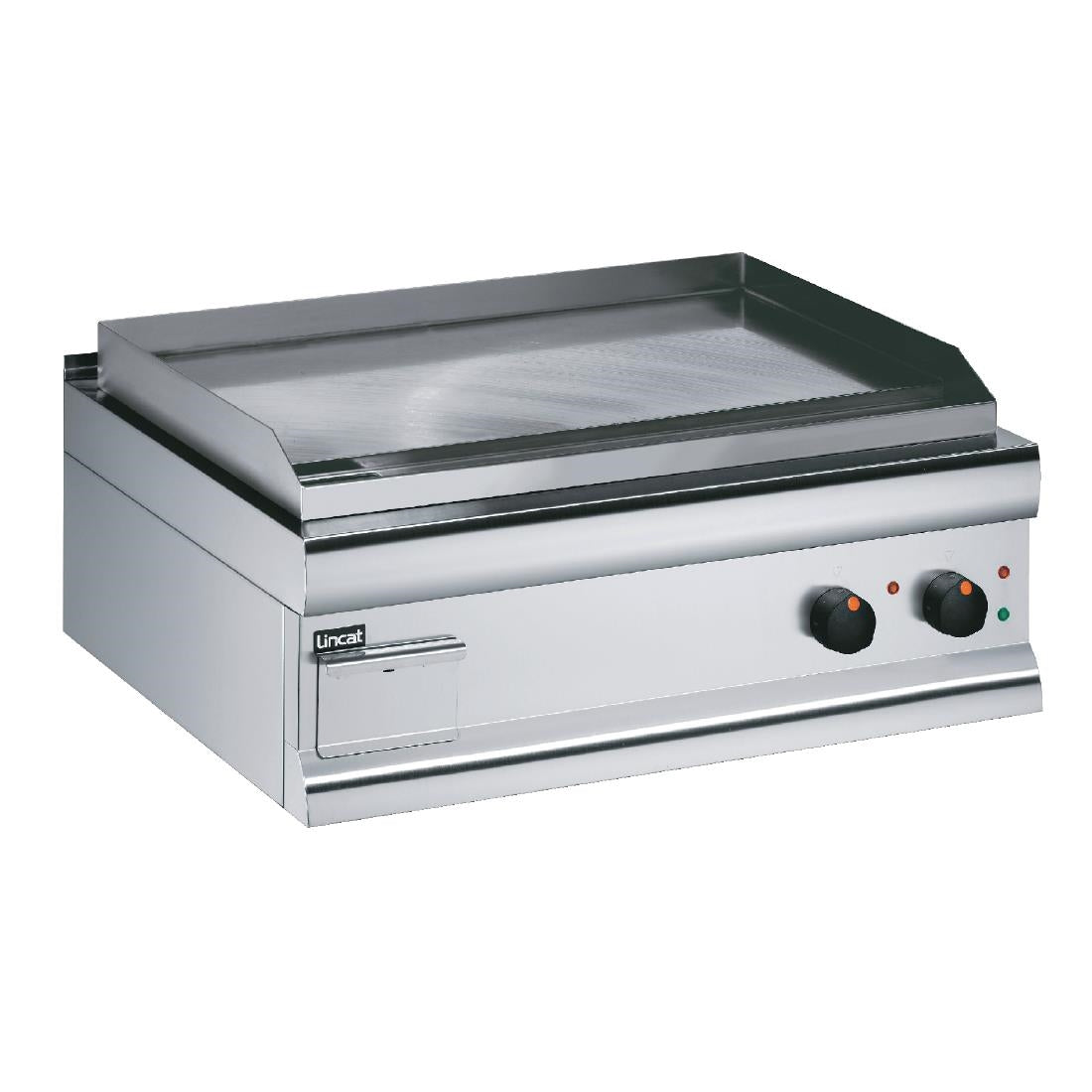 Lincat Silverlink 600 Machined Steel Dual zone Electric Griddle GS7