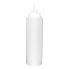 Vogue Clear Squeeze Sauce Bottle 8oz