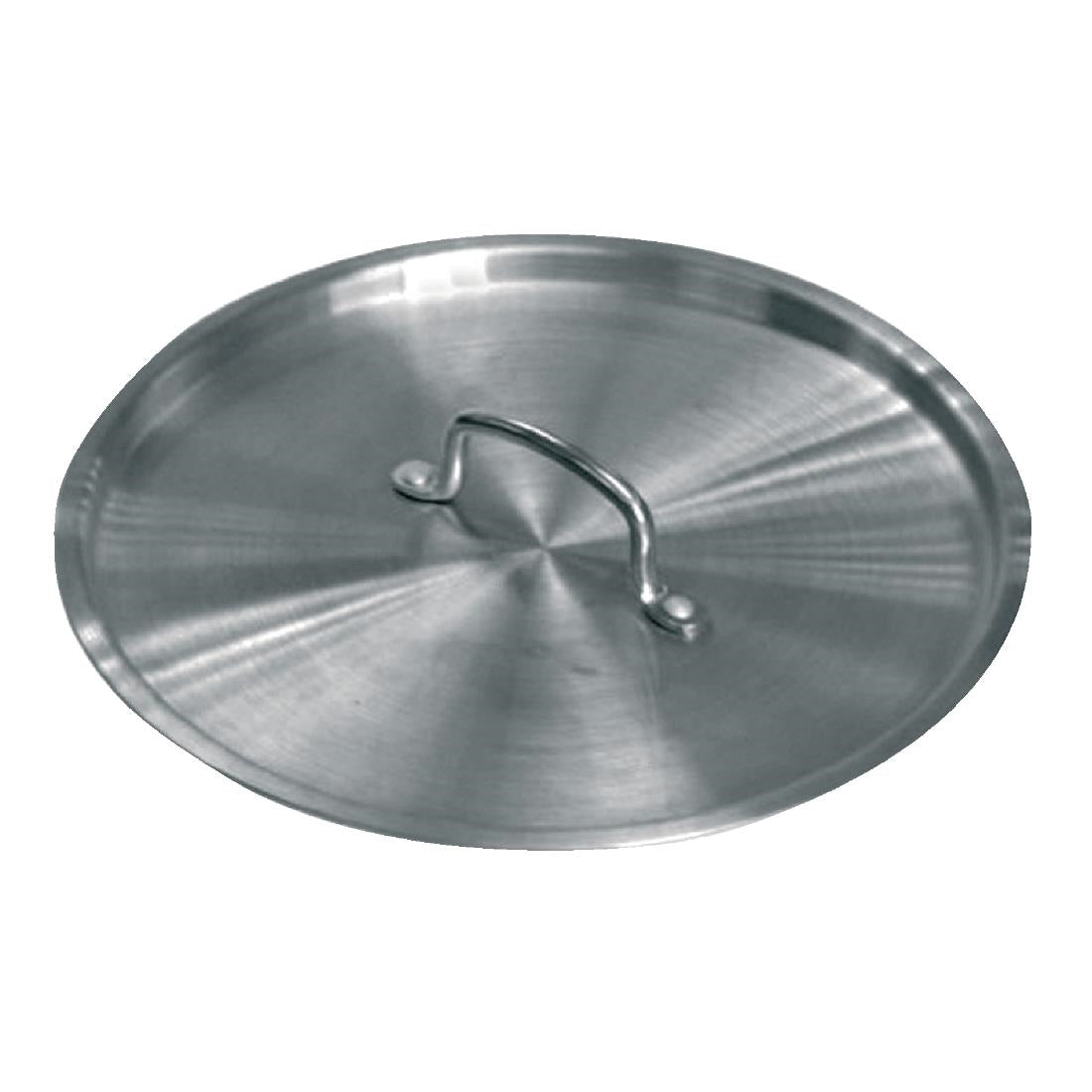 Vogue Aluminium Saucepan Lid 18cm