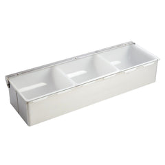 Olympia Condiment Dispenser 3 x 2 Pint