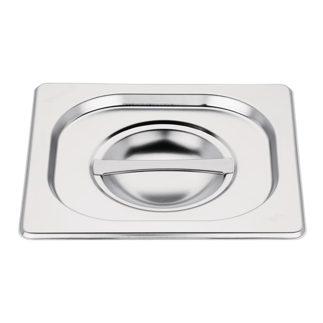 Vogue Stainless Steel 1/6 Gastronorm Lid