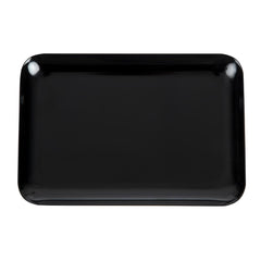 Dalebrook Melamine Small Rectangular Platter Black 240 x 160mm