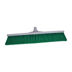 SYR Hygiene Broom Head Stiff Bristle Green