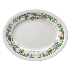 Churchill Buckingham Sumatra Oval Platters 202mm (Pack of 12)