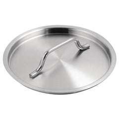 Vogue Stainless Steel Saucepan Lid 14cm