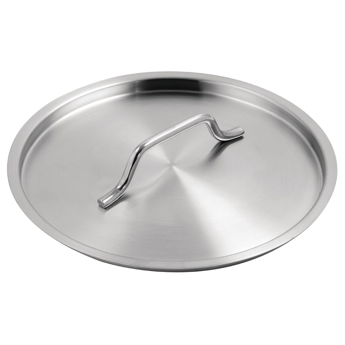 Vogue Stainless Steel Saucepan Lid 20cm
