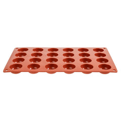 Pavoni Formaflex Silicone Pomponette Mould 24 Cup