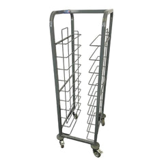 Craven Steel Self Clearing Trolley 10 Shelves