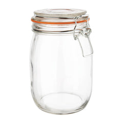 Vogue Clip Top Preserve Jar 1000ml