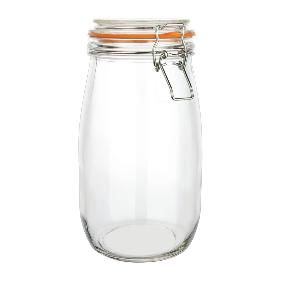 Vogue Clip Top Preserve Jar 1500ml