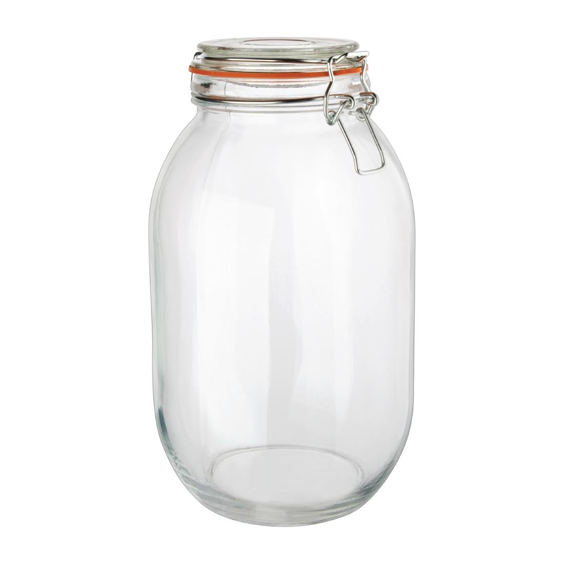 Vogue Clip Top Preserve Jar 2000ml