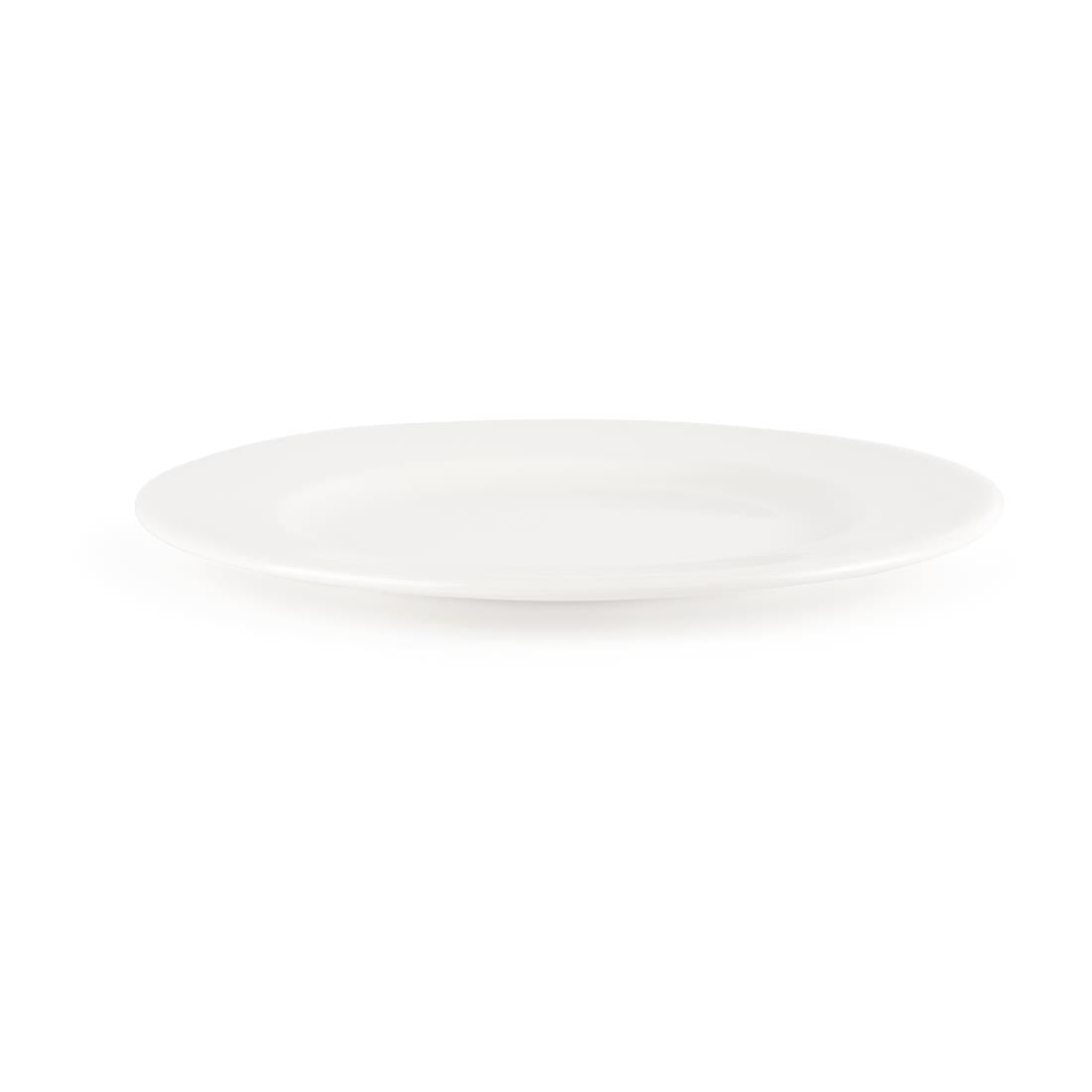 Churchill Whiteware Classic Plates 230mm (Pack of 24)