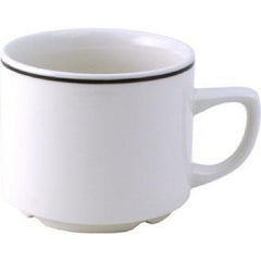 Churchill Black Line Maple Coffee Cups 114ml (Pack of 24)