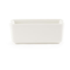 Churchill Plain Whiteware Sugar Sachet Holders (Pack of 6)