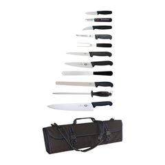 Victorinox 11 Piece Knife Set with Wallet