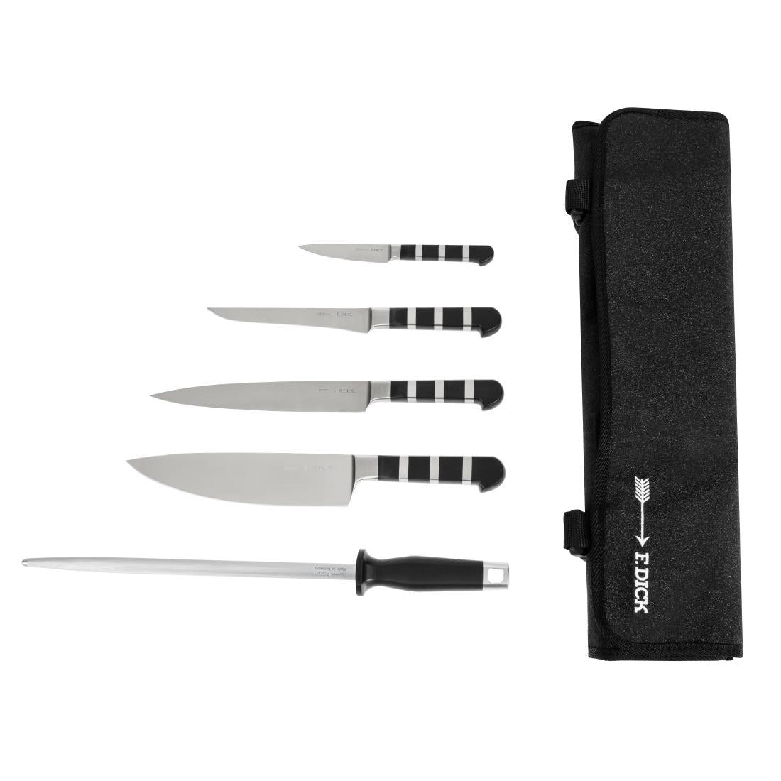 Dick 1905 5 Piece Fully Forged Knife Set with Wallet