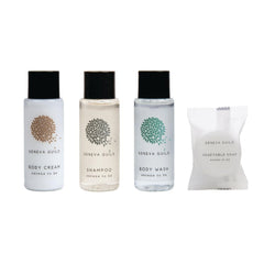Hotel Complimentary Geneva Guild Toiletries Welcome Pack