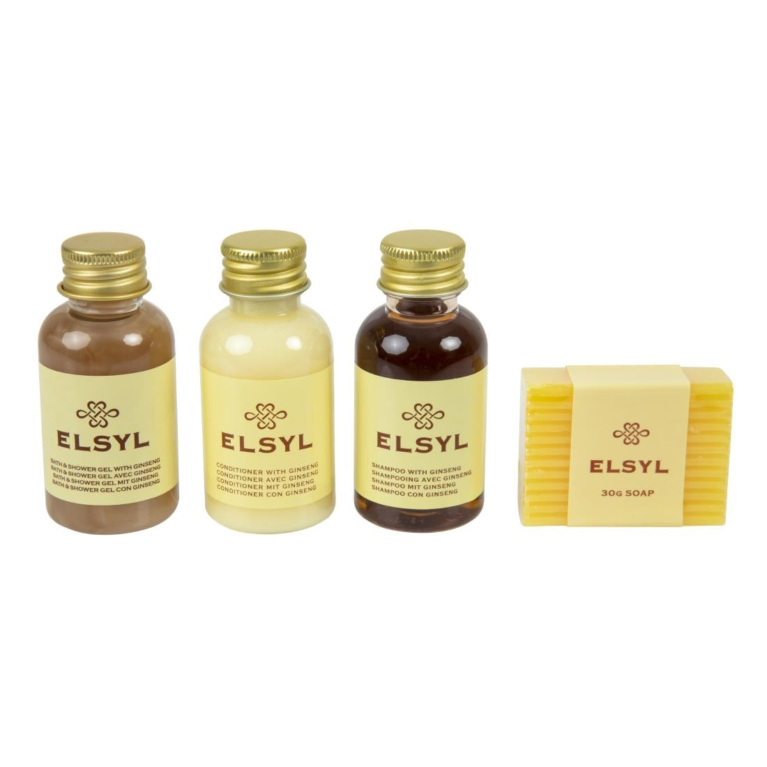 Hotel Complimentary Elsyl Toiletries Welcome Pack