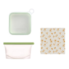 Lékué Food Storage Lunch Kit