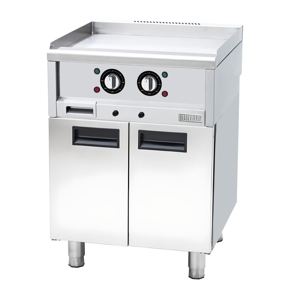 Buffalo 600 Series Freestanding Electric Griddle 600mm