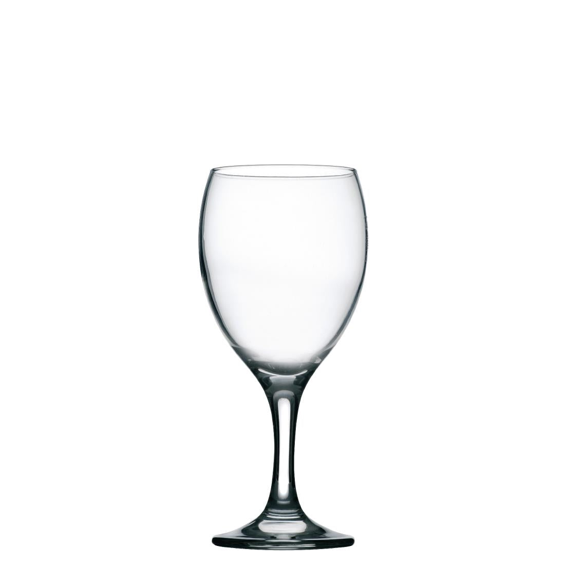 Utopia Imperial Wine Glasses 340ml CE Marked at 250ml (Pack of 12)
