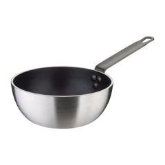 Vogue Aluminium Non-Stick Flared Sauté Pan 20cm