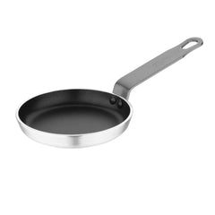 Vogue Aluminium Non-Stick Teflon Blinis Pan 12cm