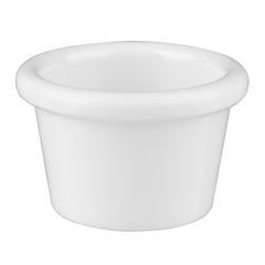 Olympia Kristallon Melamine Plain Ramekins White 63mm (Pack of 12)