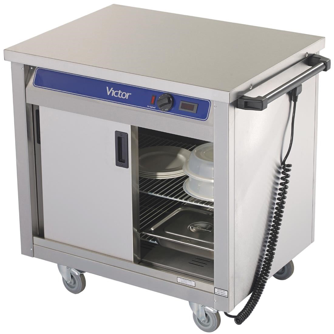 Victor Mobile Hot Cupboard HC20MS