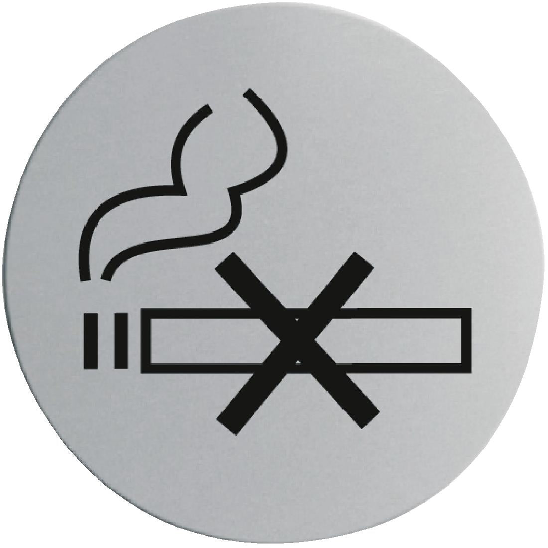 No Smoking Door Sign