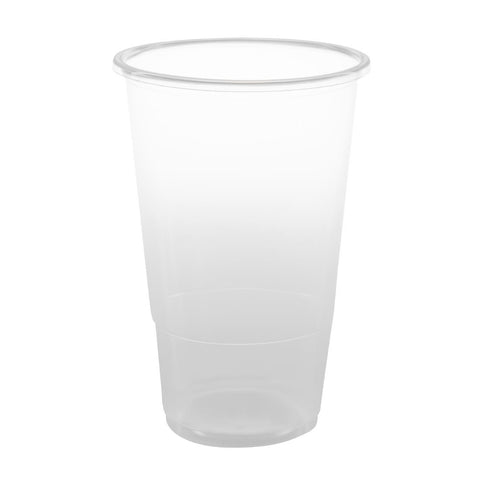 eGreen Flexy-Glass Recyclable Half Pint To Line UKCA CE Marked 284ml (Pack of 1000)