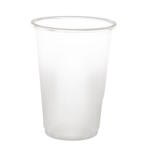 eGreen Flexy-Glass Recyclable Half Pint To Brim UKCA CE Marked 284ml (Pack of 1000)