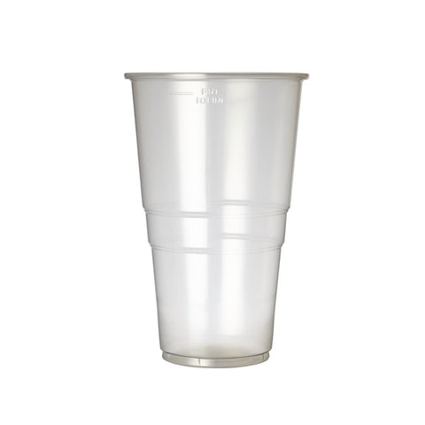 eGreen Flexy-Glass Recyclable Pint To Line UKCA CE Marked 568ml (Pack of 1000)