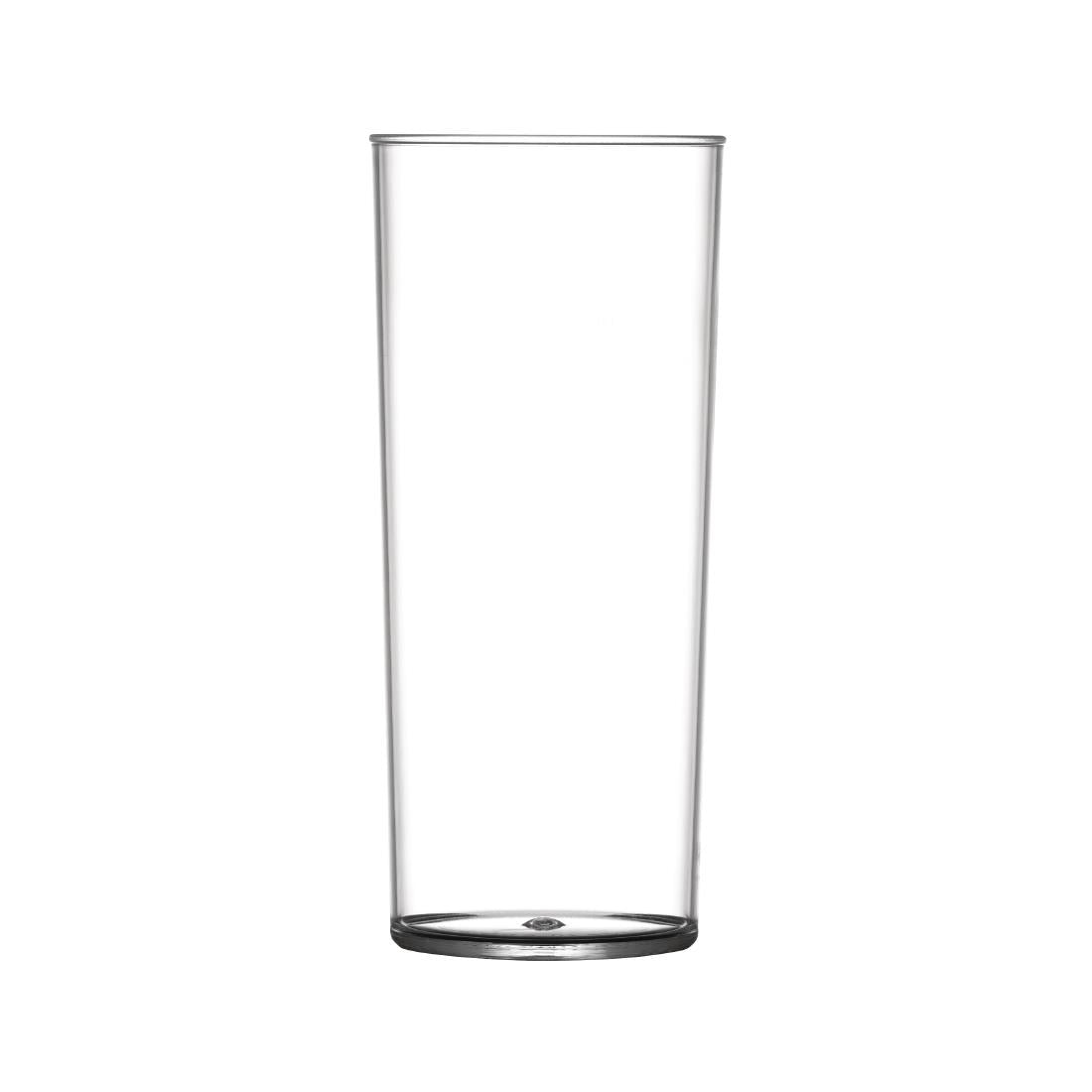 BBP Polycarbonate Hi Ball Glasses 340ml CE Marked (Pack of 48)