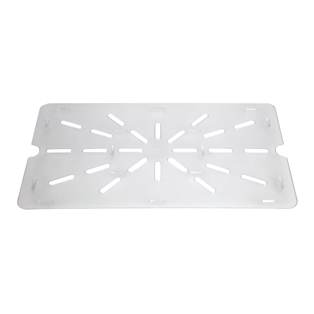 Vogue Drainer Plates for 1/1 Polycarbonate Gastronorm Tray