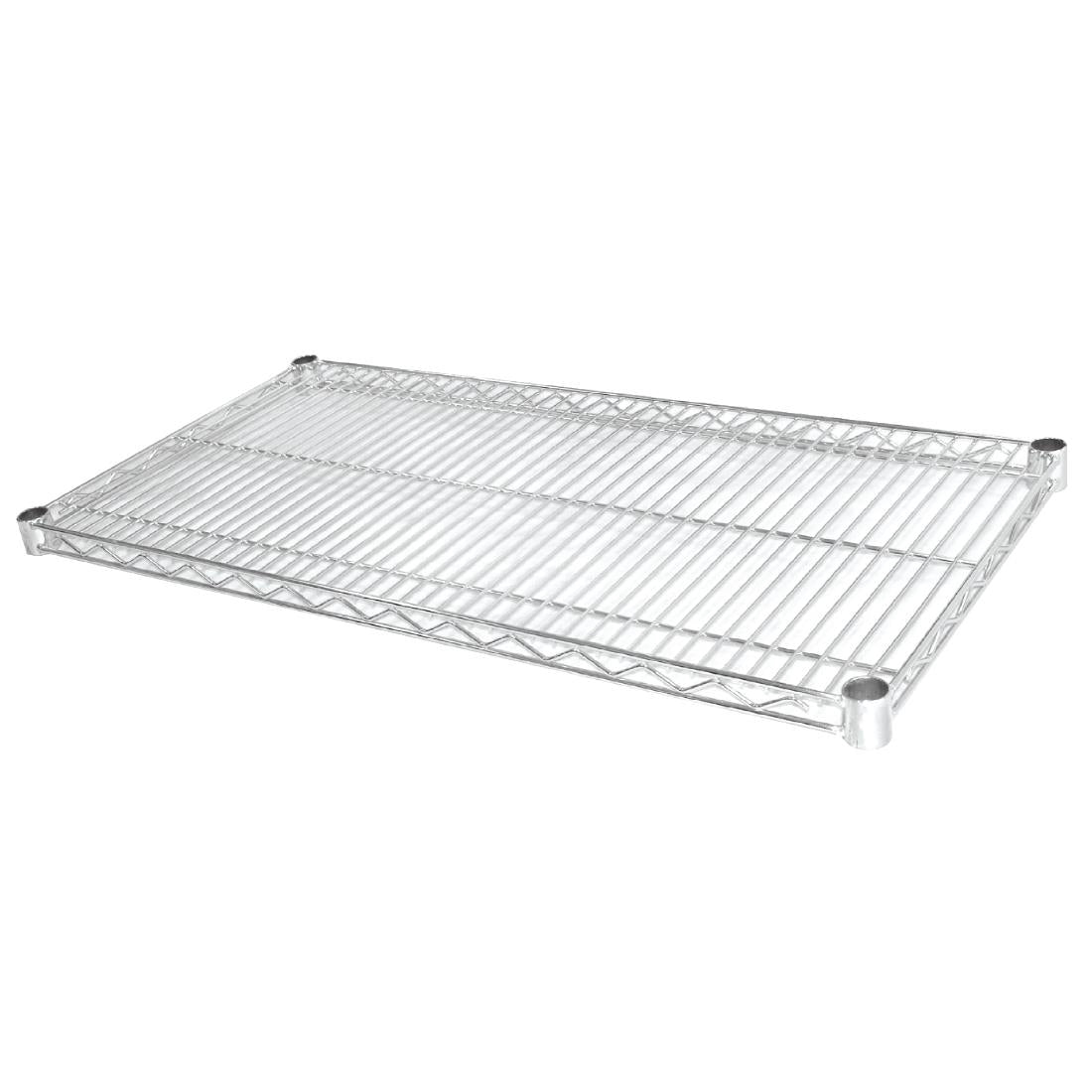 Vogue Chrome Wire Shelves 1220x610mm (Pack of 2)