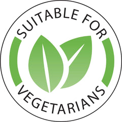 Hygiplas Vegetarian Labels (Pack of 1000)