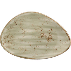 Steelite Craft Green Freestyle Plates 370mm (Pack of 6)