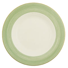 Steelite Rio Green Slimline Plates 202mm (Pack of 24)