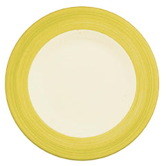Steelite Rio Yellow Slimline Plates 270mm (Pack of 24)
