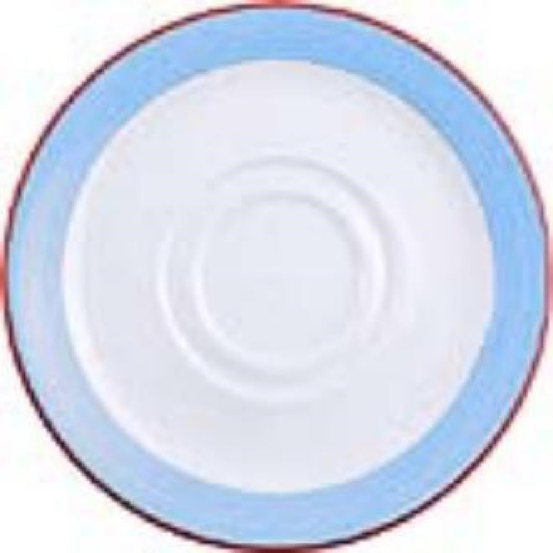 Steelite Rio Blue Saucers 145mm (Pack of 36)