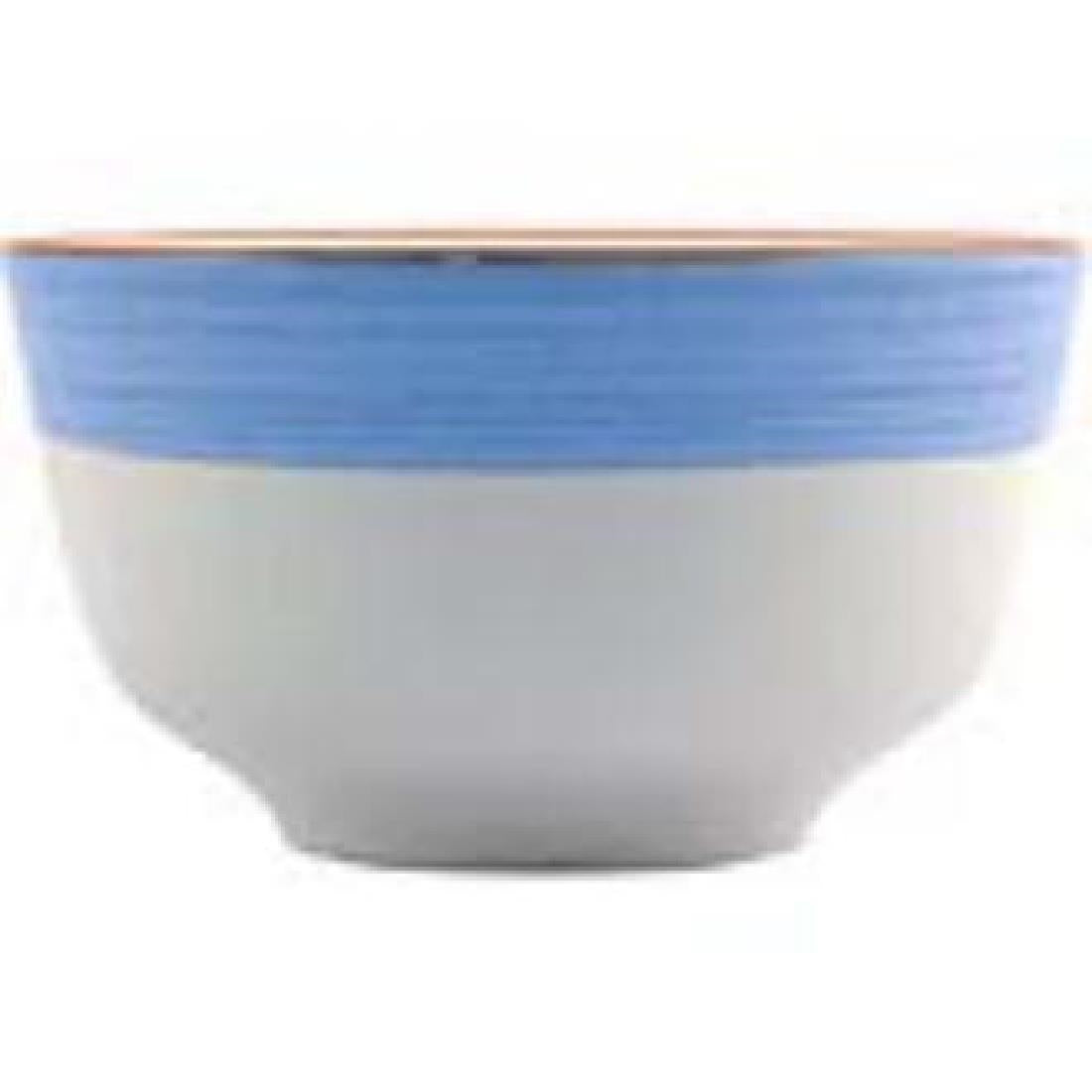 Steelite Rio Blue Sugar or Bouillon Cups 227ml (Pack of 12)