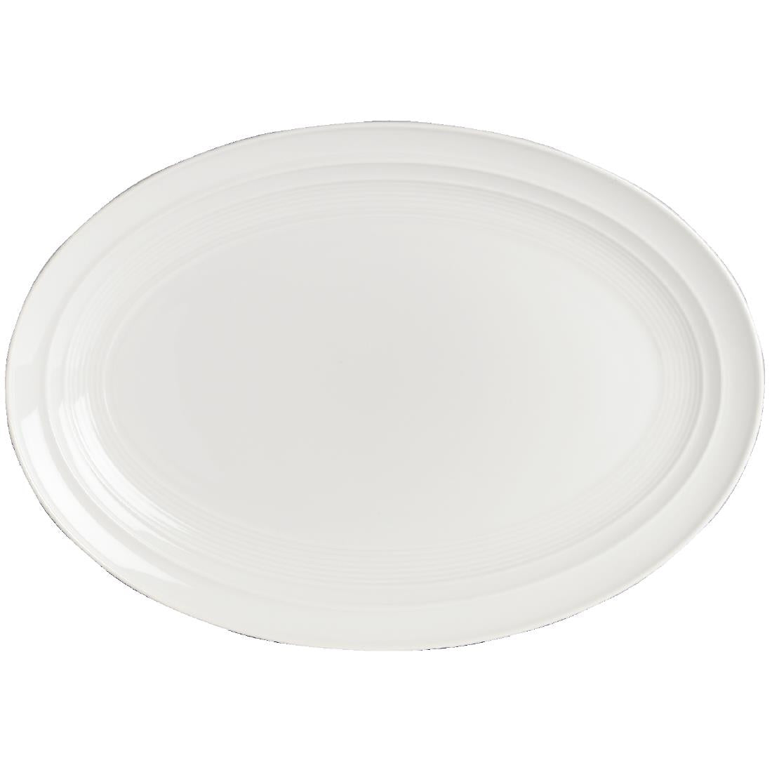 Rene Ozorio Aura Oval Platters 451mm (Pack of 6)