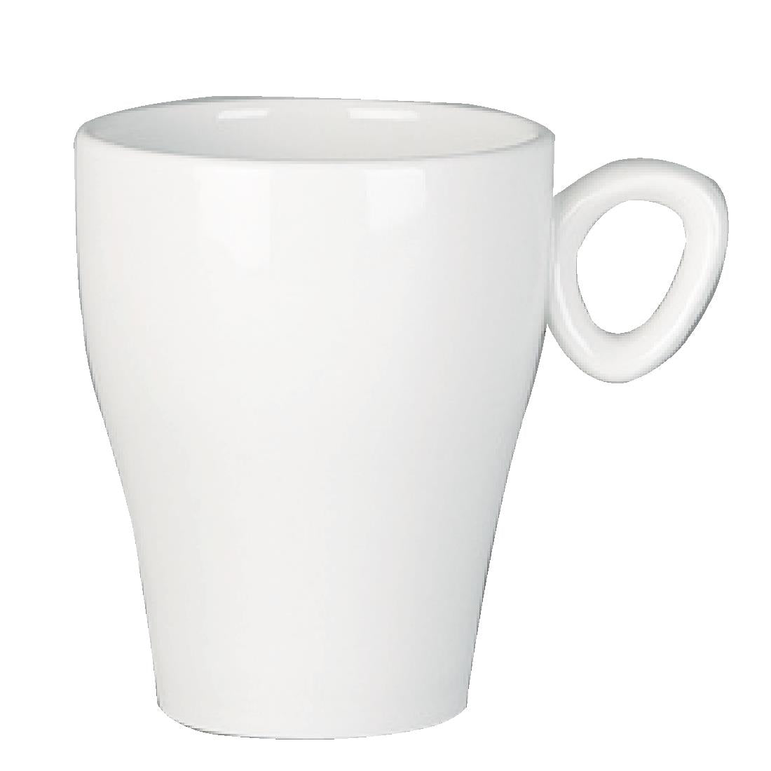 Steelite Simplicity White Aroma Mugs 85ml (Pack of 12)