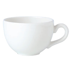 Steelite Simplicity White Low Empire Espresso Cups 85ml (Pack of 36)