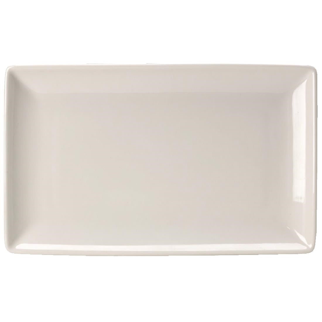 Steelite Taste Rectangle One Plates 270mm (Pack of 6)