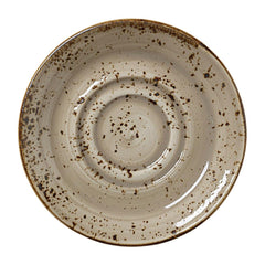 Steelite Craft Porcini Saucers Large Double-Well 145mm (Pack of 36)