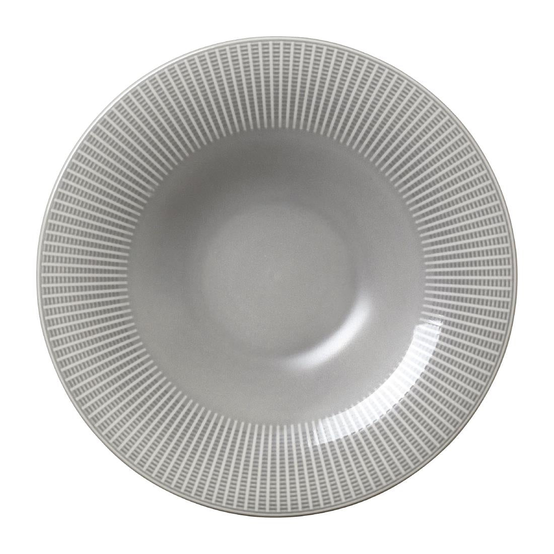 Steelite Willow Mist Gourmet Rimmed Coupe Bowls 285mm (Pack of 6)