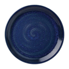 Steelite Vesuvius Coupe Plates Lapis 230mm (Pack of 12)